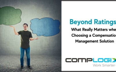 Beyond Ratings. What Really Matters when Choosing a Compensation Management Solution