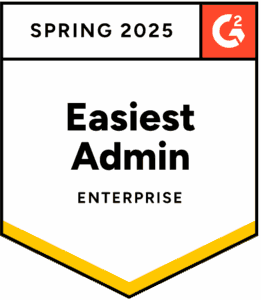 Easiest Admin Mid-Market 2023