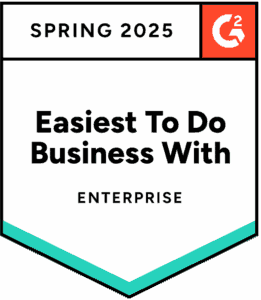 Easiest to do business with Enterprise 2023