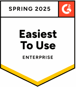 Easiest to Use Enterprise 2023