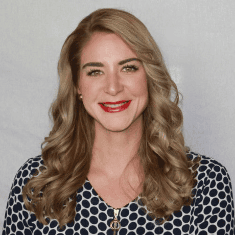 black and white headshot of kelly