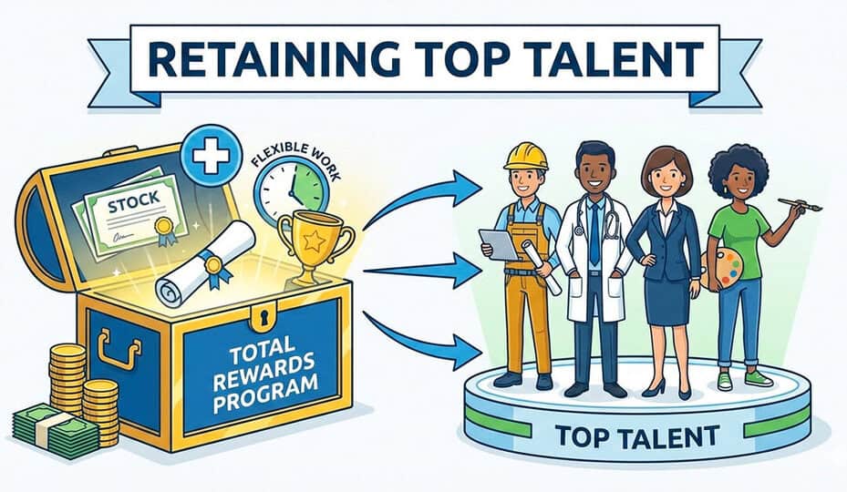 How to Build a Total Rewards Program That Retains Top Talent