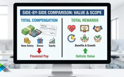 Total Rewards vs. Total Compensation Compared Side-By-Side