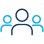 Continuous monitoring system capabilities icon.